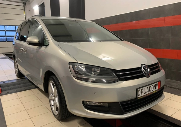 Volkswagen Sharan cena 46900 przebieg: 196000, rok produkcji 2012 z Grójec małe 106